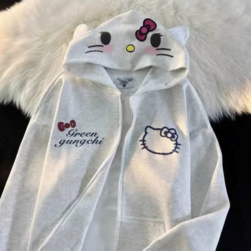 Lily Kawaii Hello Kitty Hoodie