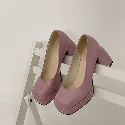 Sophia Platform Heels