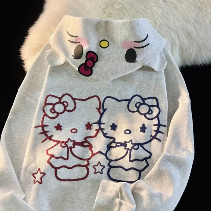 Lily Kawaii Hello Kitty Hoodie