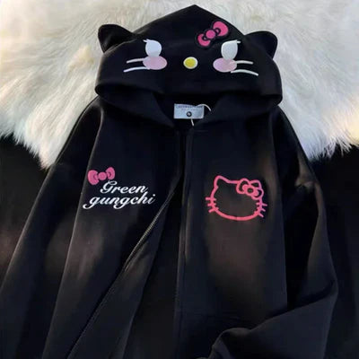 Lily Kawaii Hello Kitty Hoodie