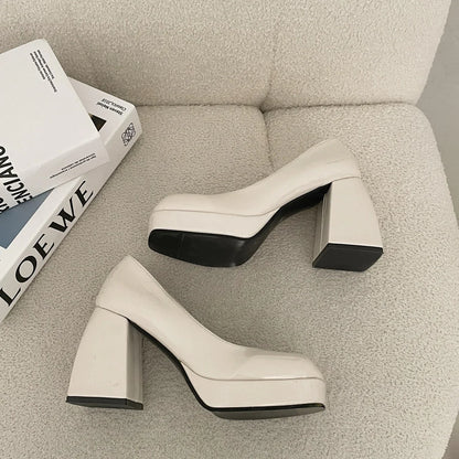 Sophia Platform Heels