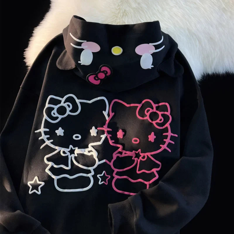 Lily Kawaii Hello Kitty Hoodie