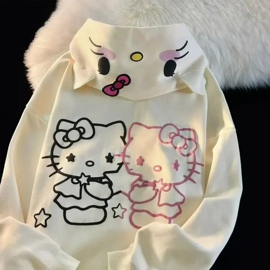 Lily Kawaii Hello Kitty Hoodie