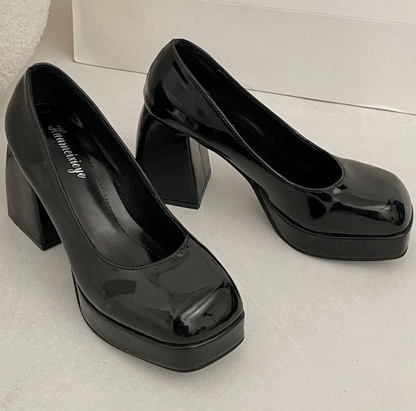 Sophia Platform Heels