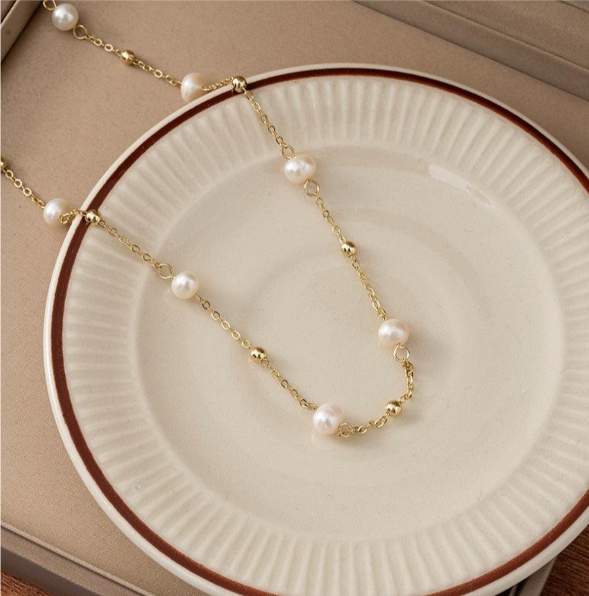 Timeless Pearl Necklace