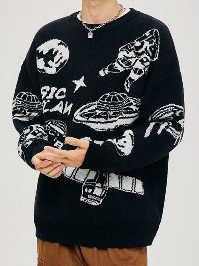 Lily Space Explorer Knit Sweater