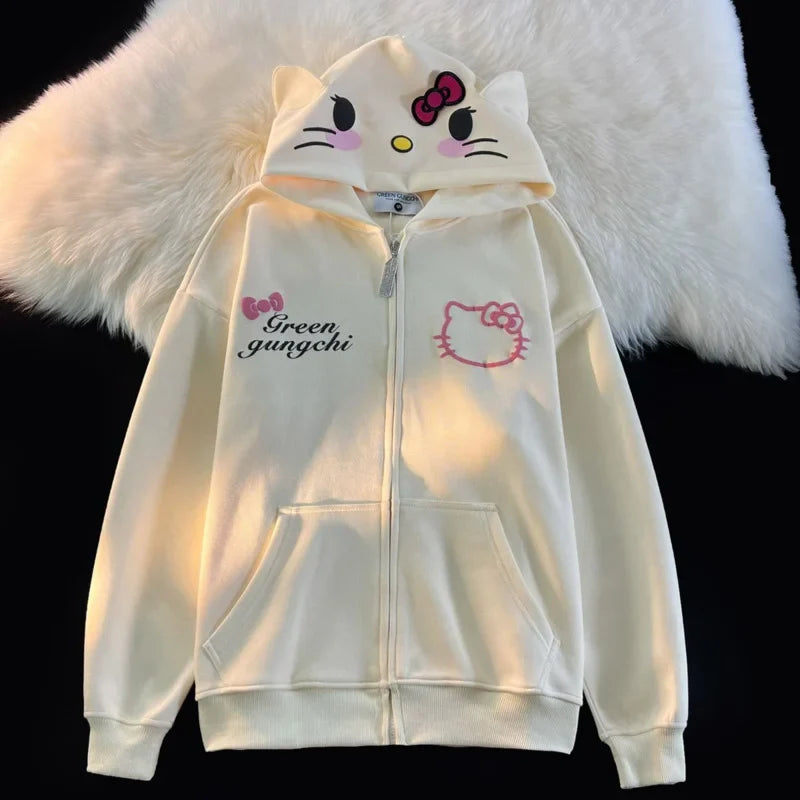 Lily Kawaii Hello Kitty Hoodie