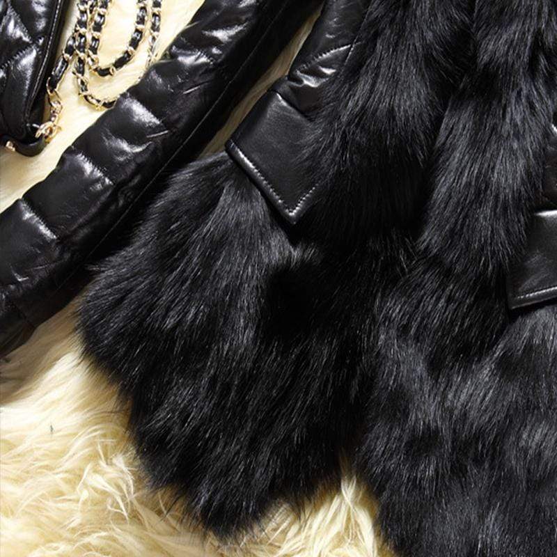 Vanessa Luxe Faux Fur Coat