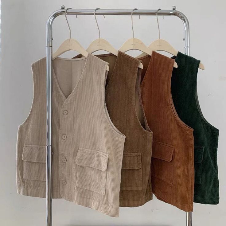 Grace Corduroy Vest