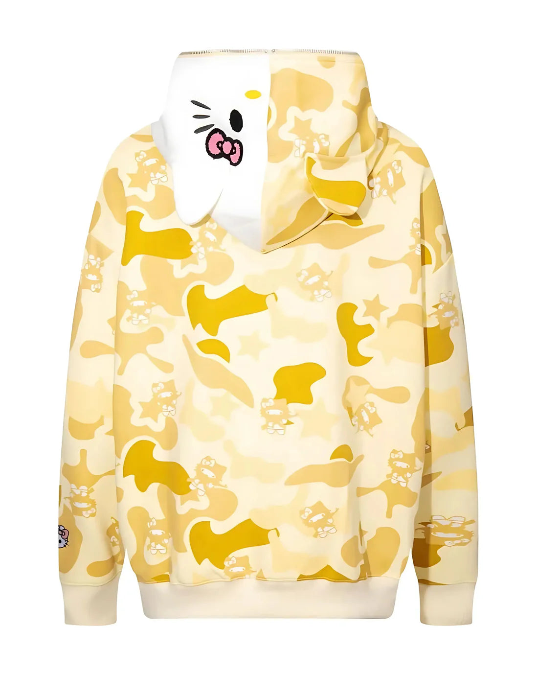 Lily Kitty Camo Hoodie