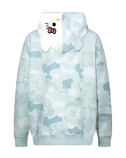 Lily Kitty Camo Hoodie