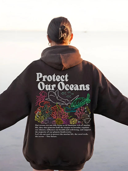 Chloe Ocean Awareness Hoodie