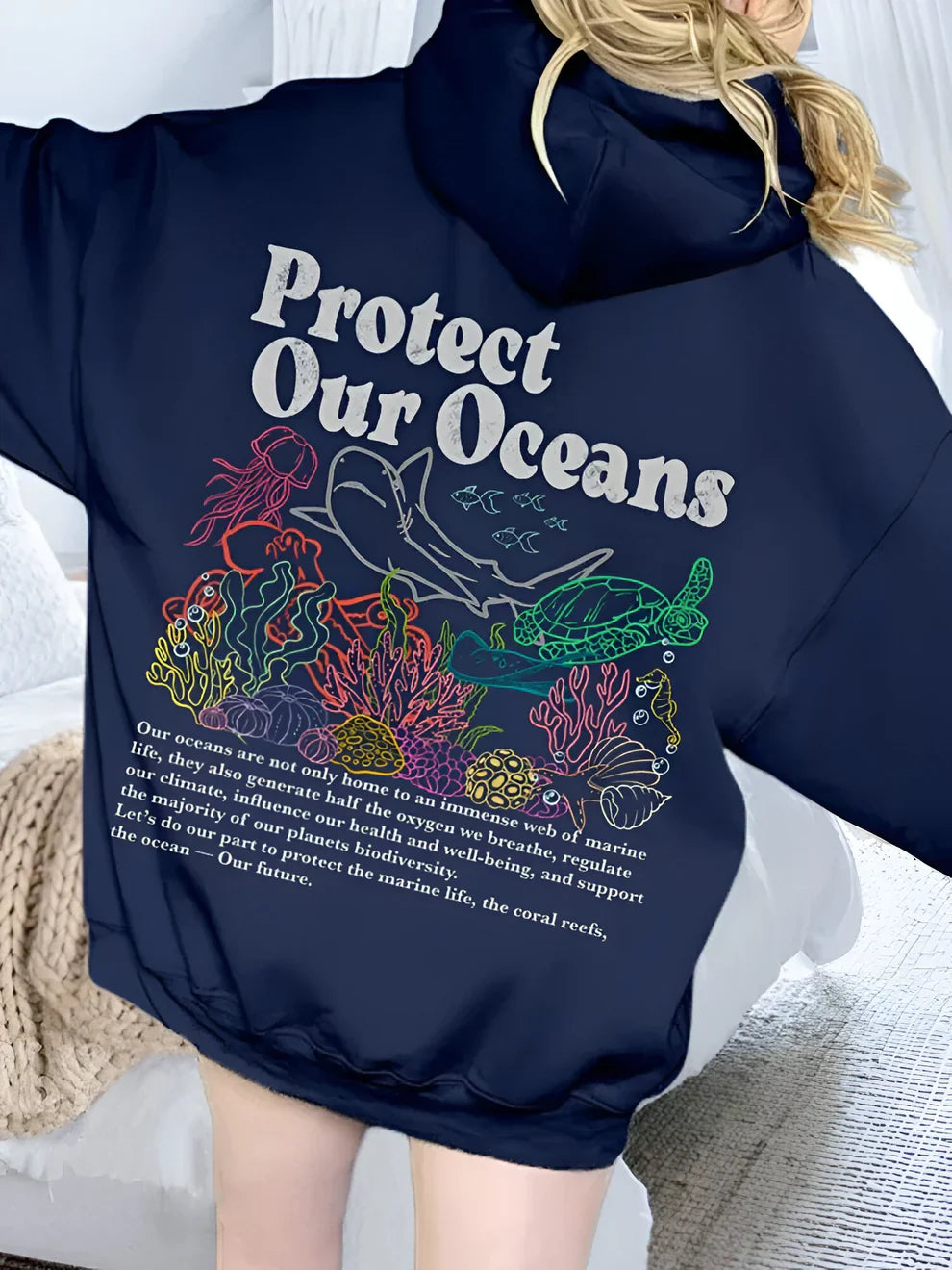 Chloe Ocean Awareness Hoodie