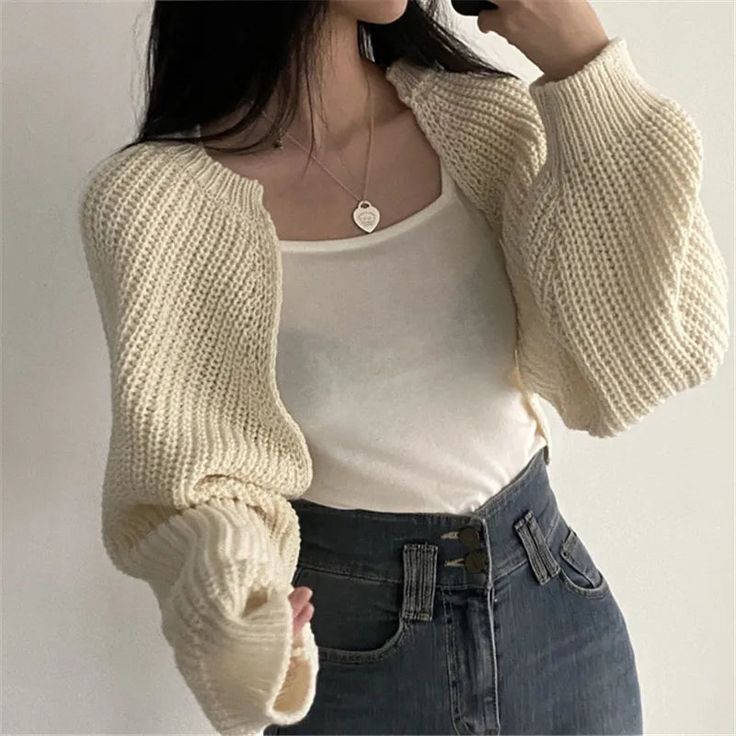 Mia Knit Bolero