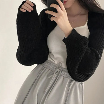 Mia Knit Bolero