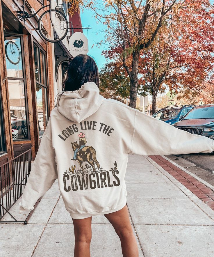 Samantha Cowgirl Hoodie