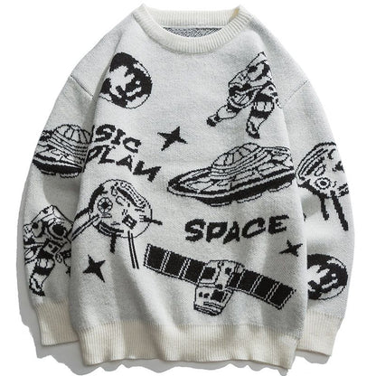 Lily Space Explorer Knit Sweater