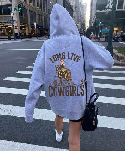 Samantha Cowgirl Hoodie