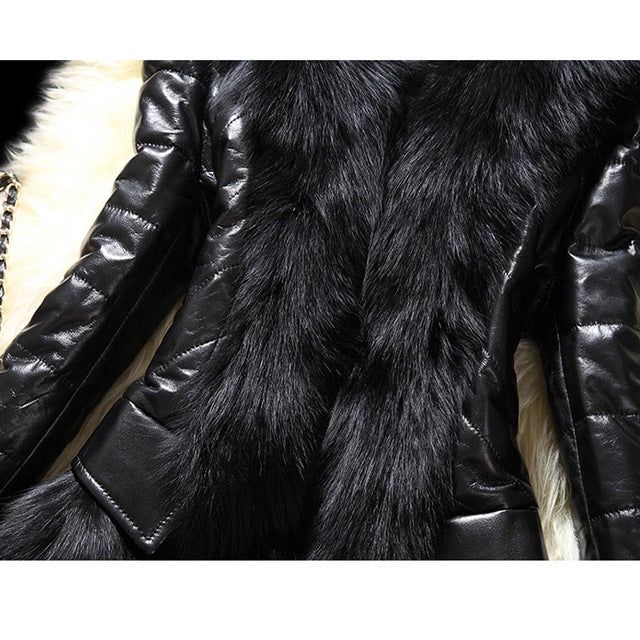 Vanessa Luxe Faux Fur Coat