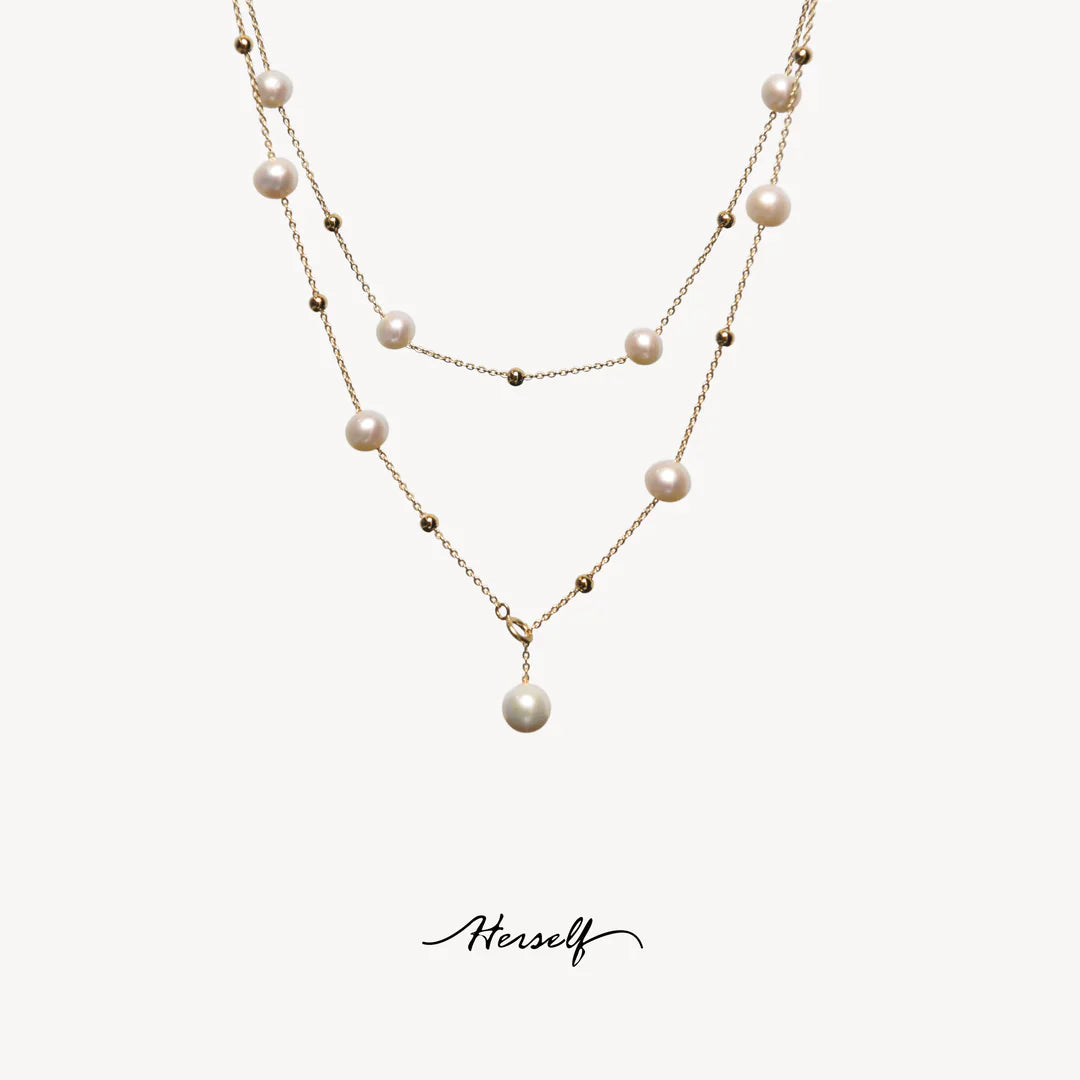 Timeless Pearl Necklace