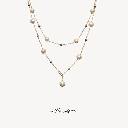 Timeless Pearl Necklace