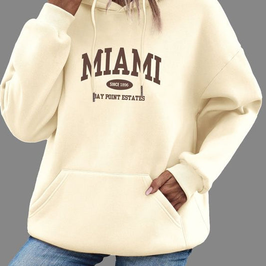 Miami Bay Point Hoodie