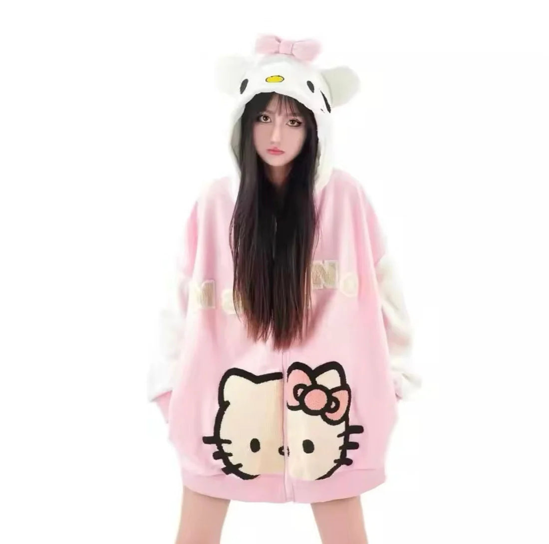 Lucy Hello Kitty Cozy Hoodie