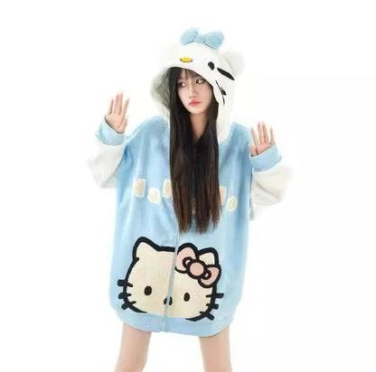 Lucy Hello Kitty Cozy Hoodie