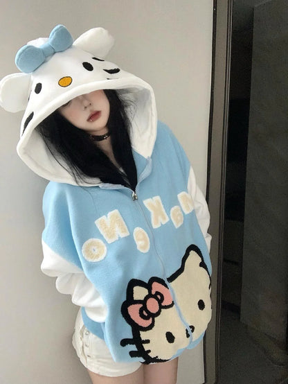 Lucy Hello Kitty Cozy Hoodie