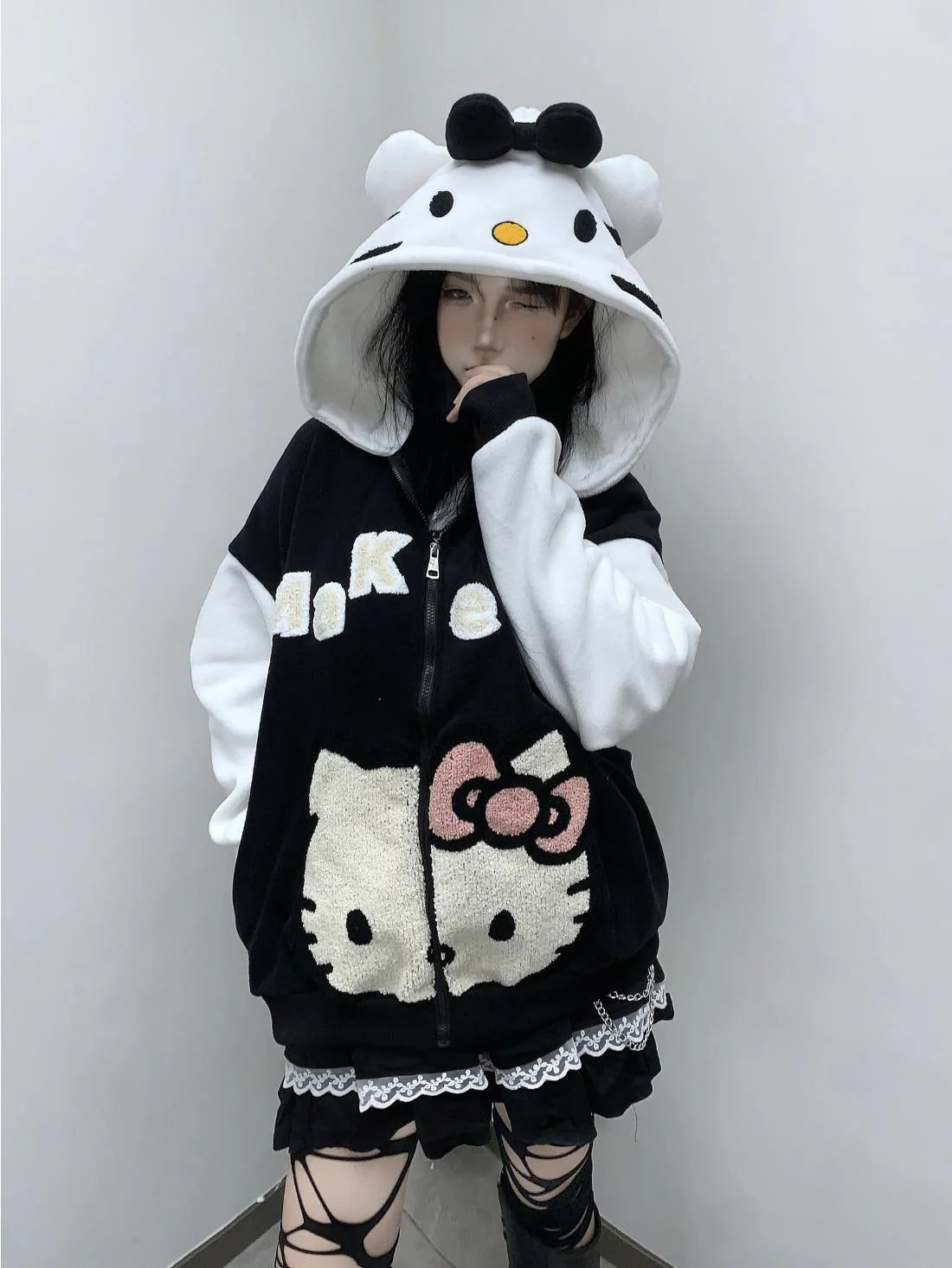 Lucy Hello Kitty Cozy Hoodie