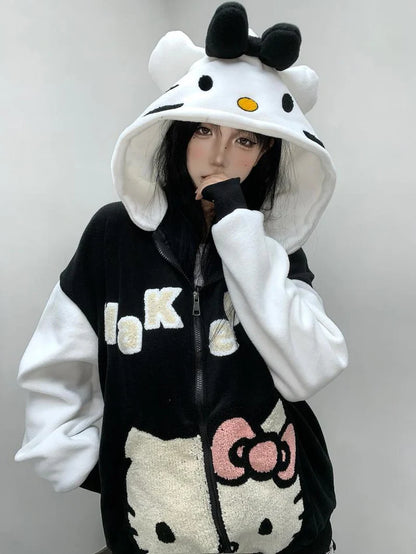 Lucy Hello Kitty Cozy Hoodie