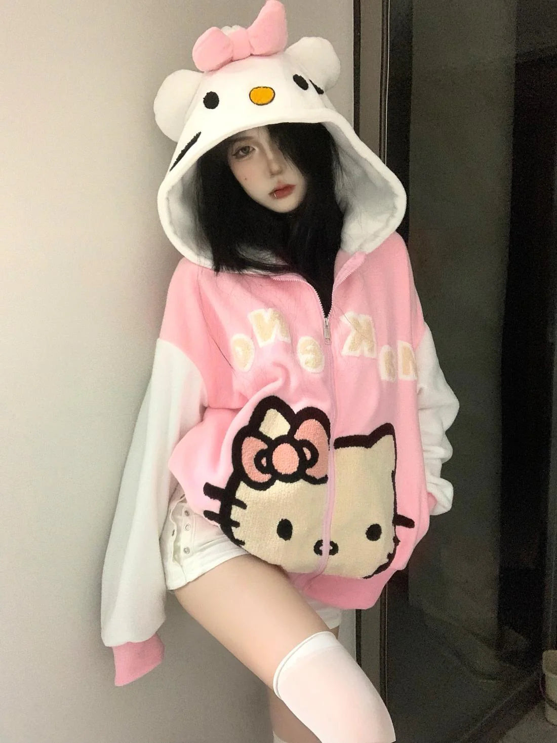 Lucy Hello Kitty Cozy Hoodie