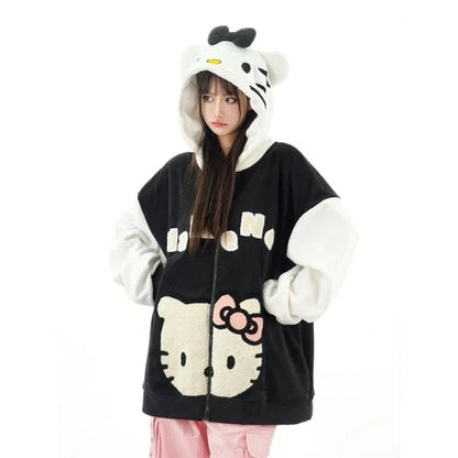 Lucy Hello Kitty Cozy Hoodie