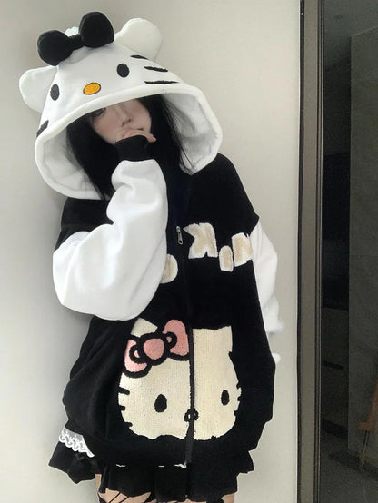 Lucy Hello Kitty Cozy Hoodie