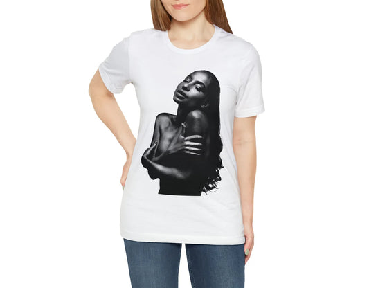 Sade Graphic Oversized Tee