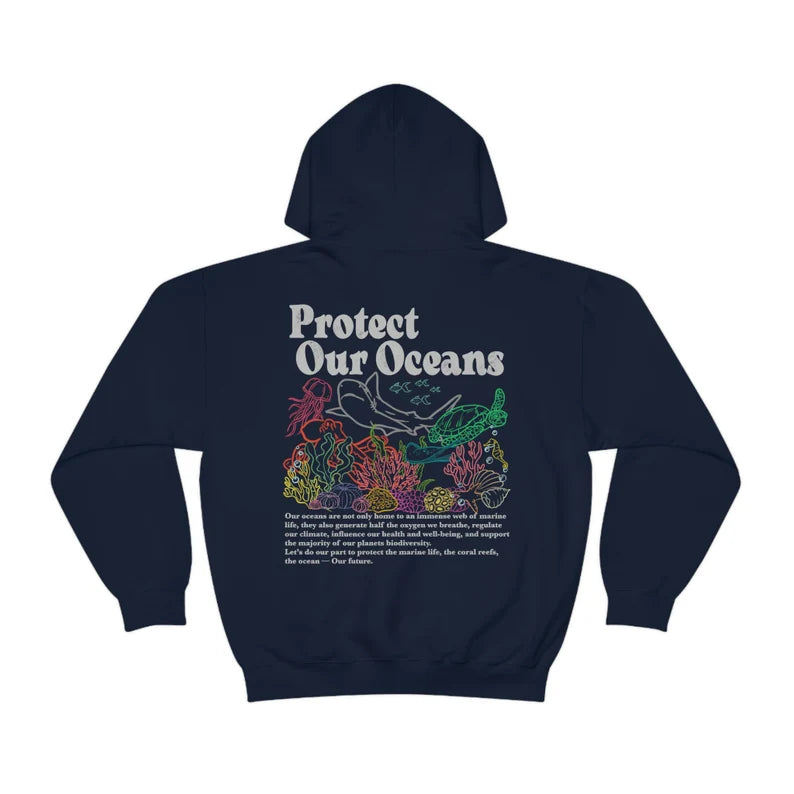 Chloe Ocean Awareness Hoodie