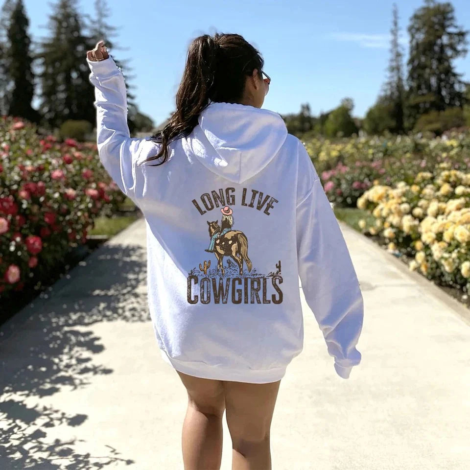 Samantha Cowgirl Hoodie