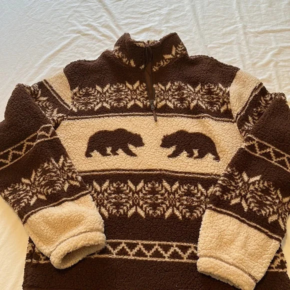 Lily Bear Knit Sweater