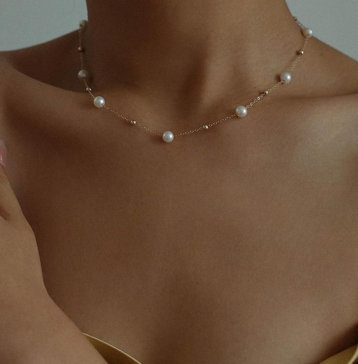 Timeless Pearl Necklace