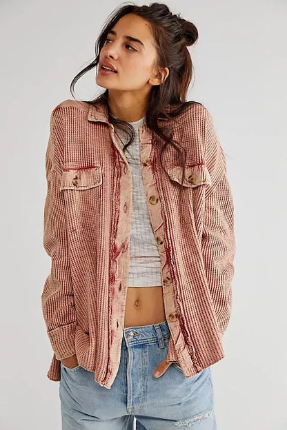 Sadie Oversized Button-Up Shirt