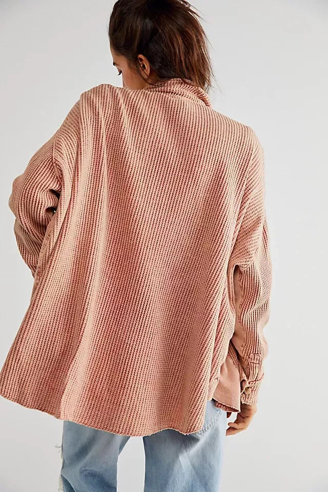 Sadie Oversized Button-Up Shirt